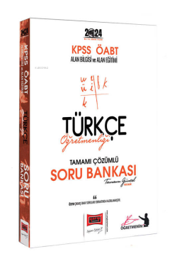 2024 KPSS ÖABT Türkçe Öğretmenliği Tamamı Çözümlü Soru Bankası - Kolek