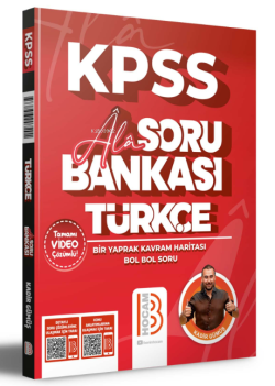 2024 KPSS Türkçe - Âlâ Soru Bankası