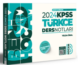 2024 KPSS Türkçe Ders Notları