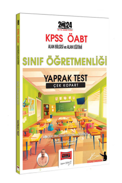 2024 ÖABT Sınıf Öğretmenliği Çek Kopart Yaprak Test - Murat Selvi | Ye