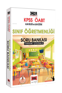 2024 ÖABT Sınıf Öğretmenliği Tamamı Çözümlü Soru Bankası - Murat Selvi