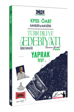 2024 ÖABT Türk Dili ve Edebiyatı Yaprak Test - Kolektif | Yeni ve İkin