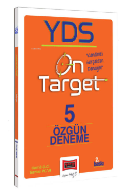 2024 YDS On Target 5 Özgün Deneme - Kamil Kilci | Yeni ve İkinci El Uc