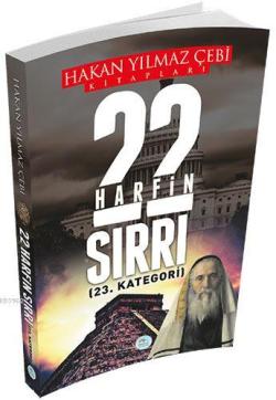 22 Harfin Sırrı (23.Katagori) - Hakan Yılmaz Çebi- | Yeni ve İkinci El