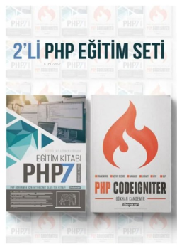 2'li PHP Eğitim Seti - 2 Kitap Takım