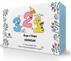 3 2 1 Haydi Başla! - Özge Erdoğan | Yeni ve İkinci El Ucuz Kitabın Adr