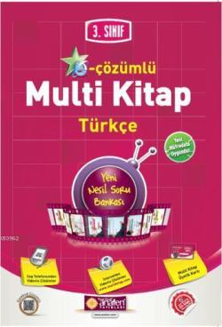 3.Sınıf E-Çözümlü Multi Kitap Türkçe - Kolektif | Yeni ve İkinci El Uc
