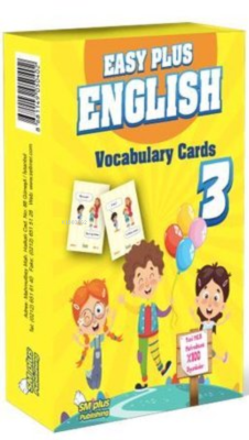 3. Sınıf Easy Plus English Kelime Kartları
