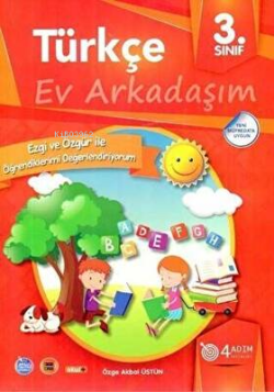 3. Sınıf Türkçe Ev Arkadaşım - Kolektif | Yeni ve İkinci El Ucuz Kitab