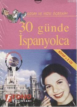 30 Günde İspanyolca; Kitap+4 Cd