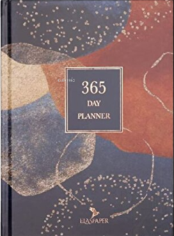 365 Day Planner -Terracotta (Ciltli)