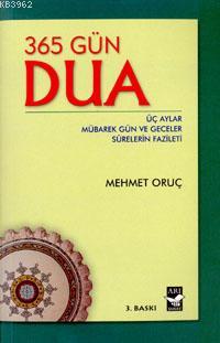 365 Gün Dua - Mehmet Oruç | Yeni ve İkinci El Ucuz Kitabın Adresi