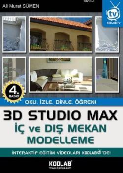 3D Studio Max İç ve Dış Mekan Modelleme - Ahmet Ali Sümen | Yeni ve İk