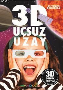 3D Uçsuz Uzay - Tunç Topçuoğlu- | Yeni ve İkinci El Ucuz Kitabın Adres