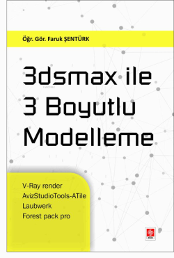 3Dsmax ile 3 Boyutlu Modelleme - Faruk Şentürk | Yeni ve İkinci El Ucu