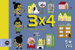 3x4 - Ivan Brunetti | Yeni ve İkinci El Ucuz Kitabın Adresi
