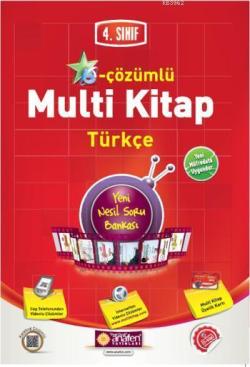 4.Sınıf E-Çözümlü Multi Kitap Türkçe - Kolektif | Yeni ve İkinci El Uc