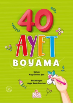 40 Ayet Boyama