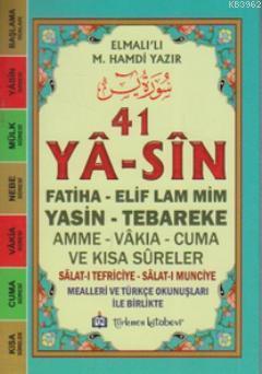 41 Ya-sin (Kod: YAS001-Cep Boy) - Elmalılı Muhammed Hamdi Yazır | Yeni