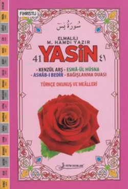 41 Yasin Fihristli ( Orta Boy )