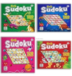 5-8 Yaş Stickerlı Sudoku Seti - Kolektif | Yeni ve İkinci El Ucuz Kita