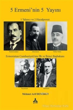 5 Ermeni’nin 5 Yayını