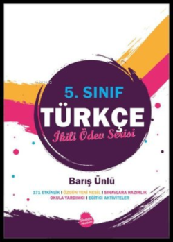 5.Sınıf Türkçe İkili Ödev Serisi - Barış Ünlü | Yeni ve İkinci El Ucuz