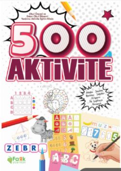 500 Aktivite - Brain Games For Kids | Yeni ve İkinci El Ucuz Kitabın A
