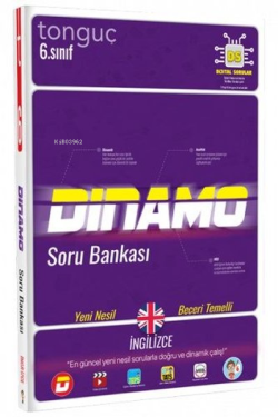 6. Sınıf Dinamo İngilizce Soru Bankası - Kolektif | Yeni ve İkinci El 