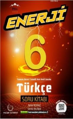 6. Sınıf Enerji Türkçe Soru Kitabı - Bekir Yılmaz | Yeni ve İkinci El 