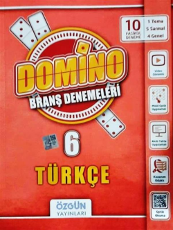 6. Sınıf Türkçe Domino Branş Denemeleri - Kolektif | Yeni ve İkinci El
