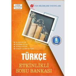 6. Sınıf Türkçe Etkinlikli Soru Bankası
