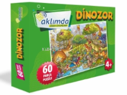 60 Parça Puzzle Dinozor - | Yeni ve İkinci El Ucuz Kitabın Adresi