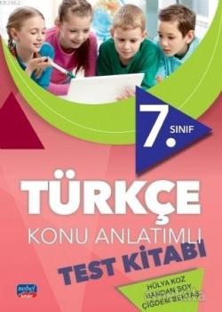 7. Sınıf Türkçe Konu Anlatımlı Test Kitabı