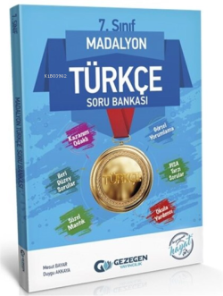 7.Sınıf Türkçe Madalyon Türkçe Soru Bankası