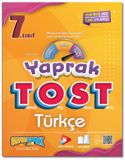 7. Sınıf Türkçe Yaprak Tost - Kolektif | Yeni ve İkinci El Ucuz Kitabı
