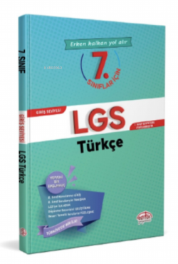 7. Sınıflar İçin Lgs Türkçe - | Yeni ve İkinci El Ucuz Kitabın Adresi