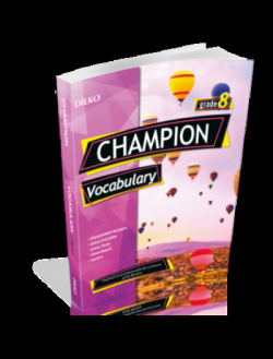 Champion Vocabulary - Kolektif | Yeni ve İkinci El Ucuz Kitabın Adresi