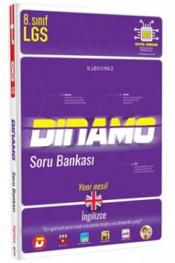 8. Sınıf İngilizce Dinamo Soru Bankası - Kolektif | Yeni ve İkinci El 