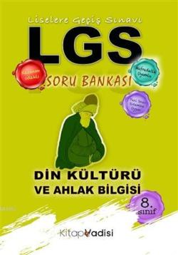 8. Sınıf LGS Din Kültürü ve Ahlak Bilgisi Soru Bankası - Hüseyin Toker