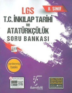 8. Sınıf LGS T.C. İnkılap Tarihi ve Atatürkçülük Soru Bankası - Kolekt