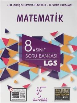 8.Sınıf Matematik LGS Soru Bankası - | Yeni ve İkinci El Ucuz Kitabın 