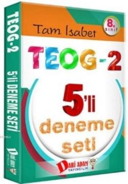 8. Sınıf TEOG-2  5 li Deneme Seti