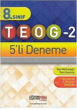 8. Sınıf TEOG 2 5 li Deneme