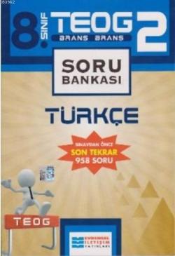 8. Sınıf TEOG 2 Türkçe Soru Bankası - Kolektif- | Yeni ve İkinci El Uc