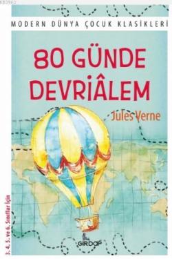 80 Günde Devrialem - Jules Verne | Yeni ve İkinci El Ucuz Kitabın Adre