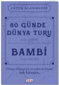 80 Günde Dünya Turu - Bambi - Jules Verne | Yeni ve İkinci El Ucuz Kit