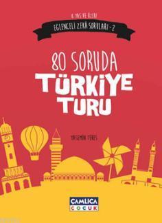 80 Soruda Türkiye Turu - Yasemin Teres | Yeni ve İkinci El Ucuz Kitabı