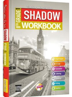 8TH Smart Shadow Grade Workbook 1 Smart English - Fuat Başkan | Yeni v