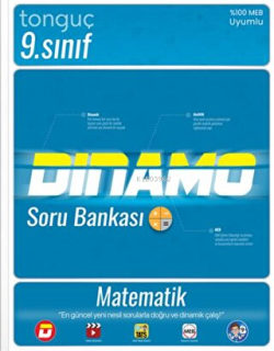 9. Sınıf Dinamo Matematik Soru Bankası - Kolektif | Yeni ve İkinci El 